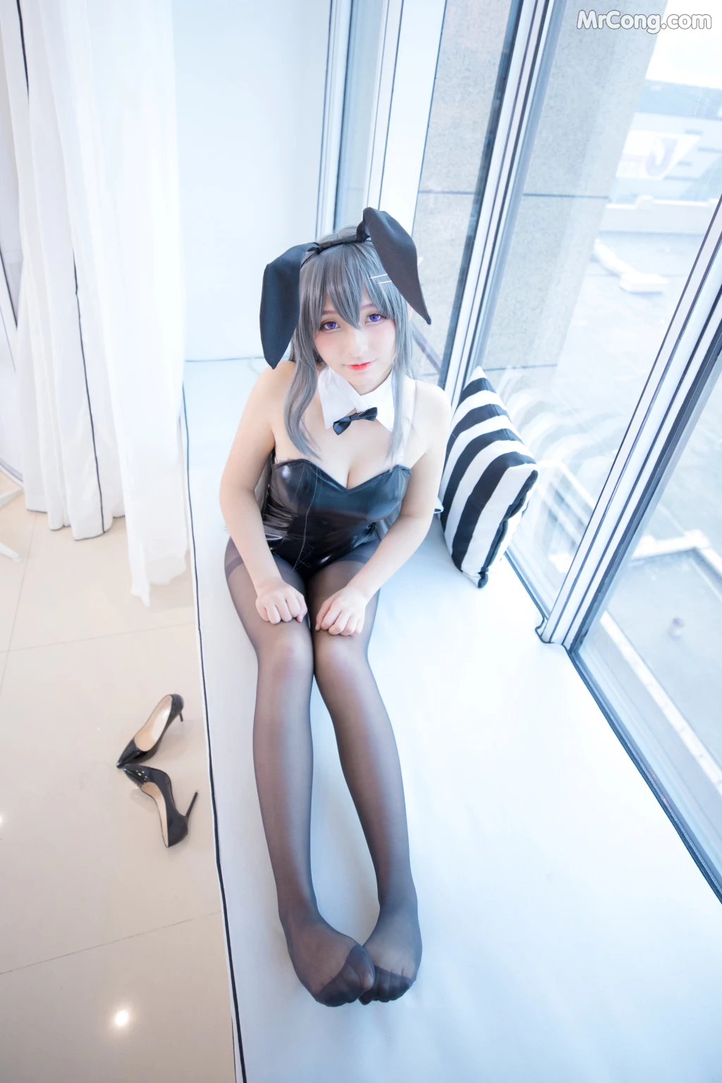 Coser@神楽坂真冬 Vol.006: 樱岛麻衣白昼梦 (150 photos) – Page 14