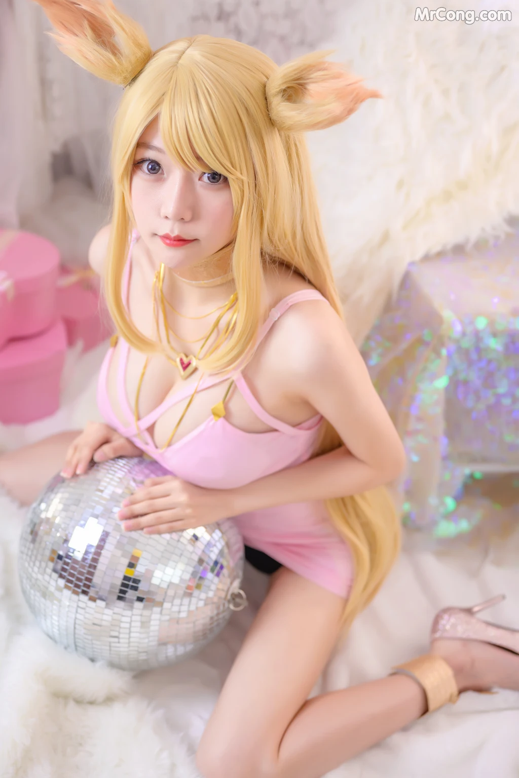 Coser@香草喵露露 No.021: 阿狸同人 (25 photos) – Page 2