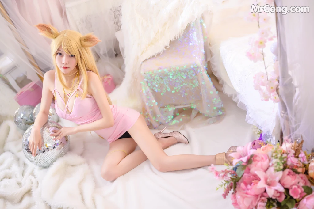 Coser@香草喵露露 No.021: 阿狸同人 (25 photos) – Page 3