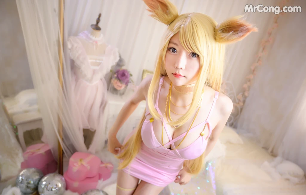 Coser@香草喵露露 No.021: 阿狸同人 (25 photos) – Page 3