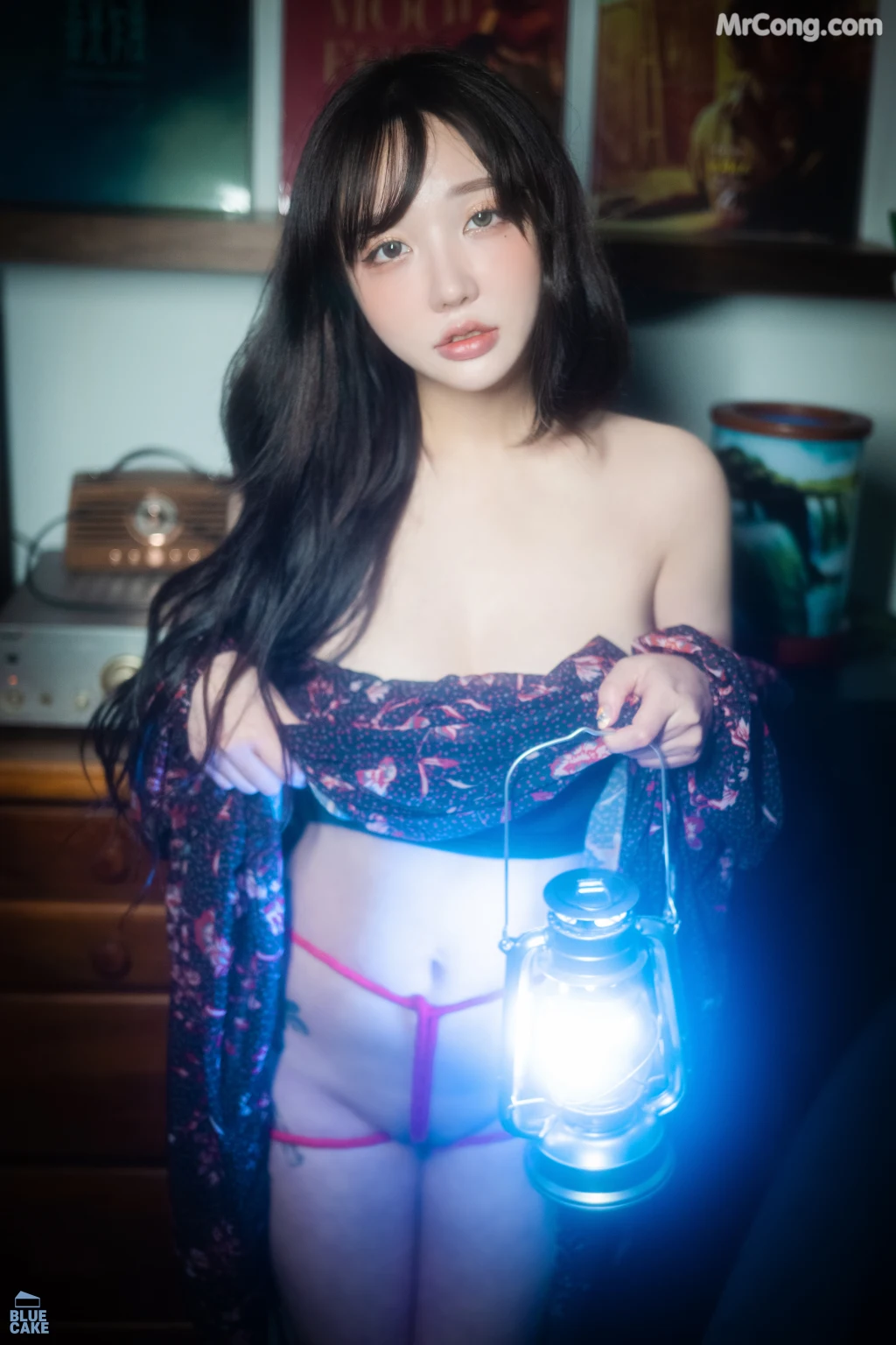 [BLUECAKE] Son Ye-Eun (손예은): Nothing RED+ (91 photos)