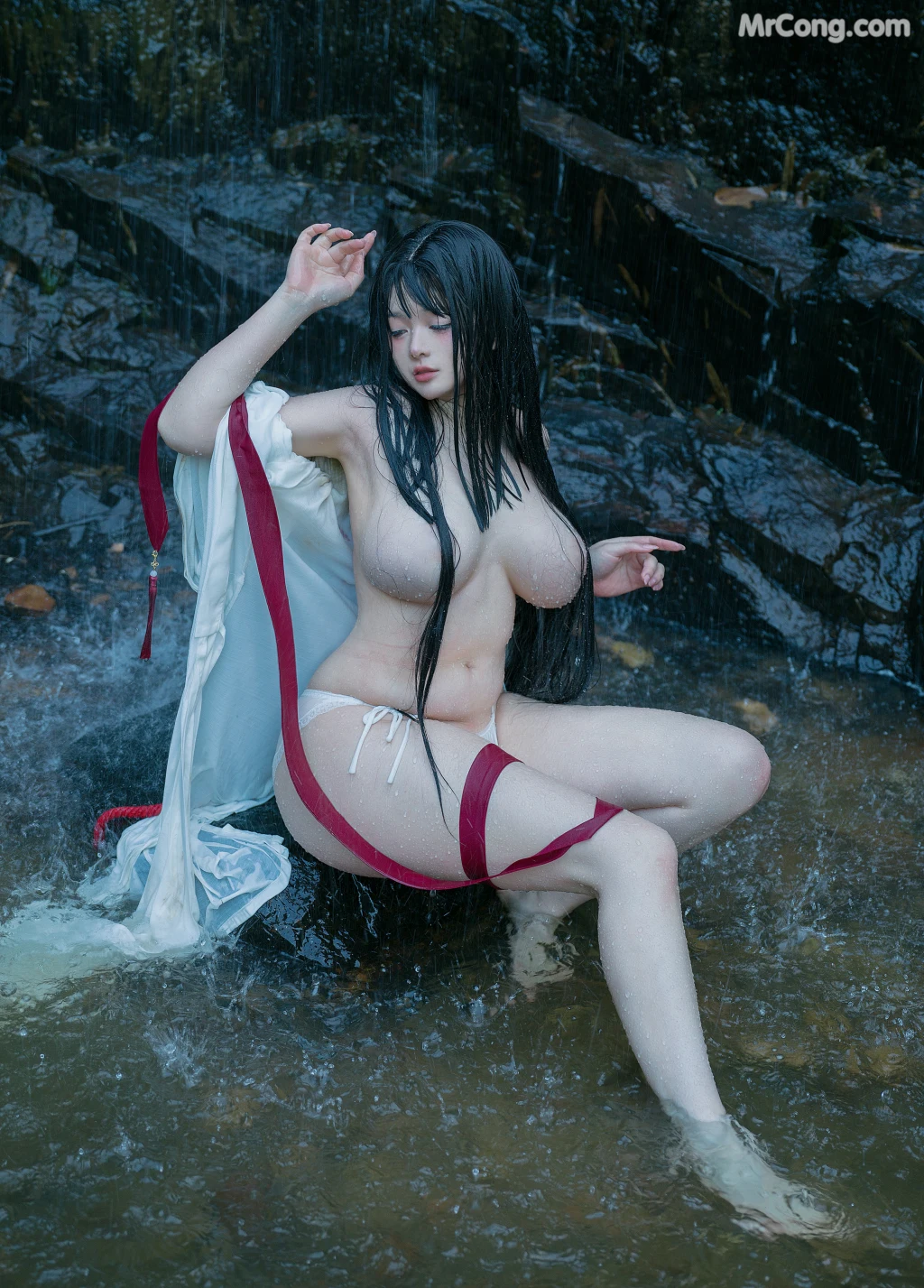 Coser@NinJA阿寨寨 No.008: 神明巫女 (38 photos) – Page 2