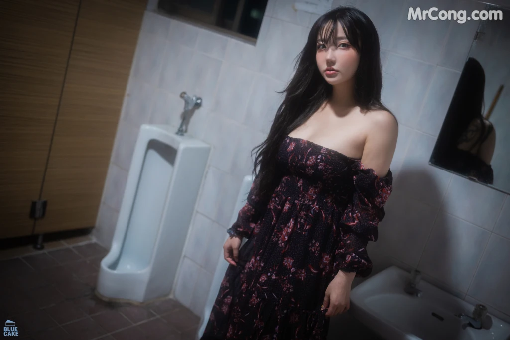[BLUECAKE] Son Ye-Eun (손예은): Nothing WHITE (92 photos)