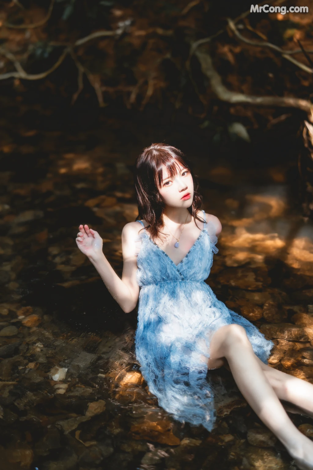 Coser@桜桃喵 Vol.129: 沉溺 (19 photos)