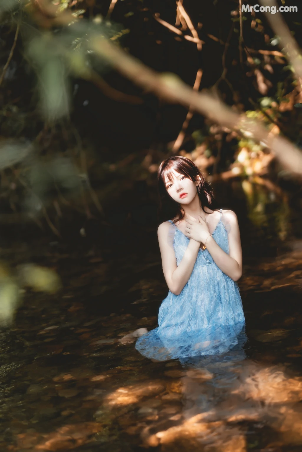 Coser@桜桃喵 Vol.129: 沉溺 (19 photos)