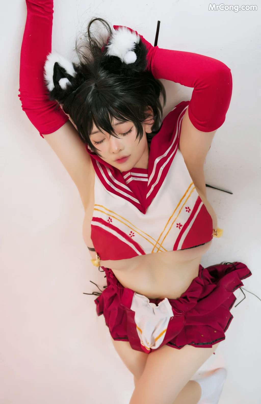 Coser@NinJA阿寨寨 No.009: 椿 (34 photos)