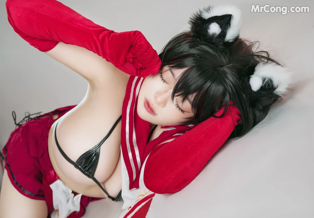 Coser@NinJA阿寨寨 No.009: 椿 (34 photos)