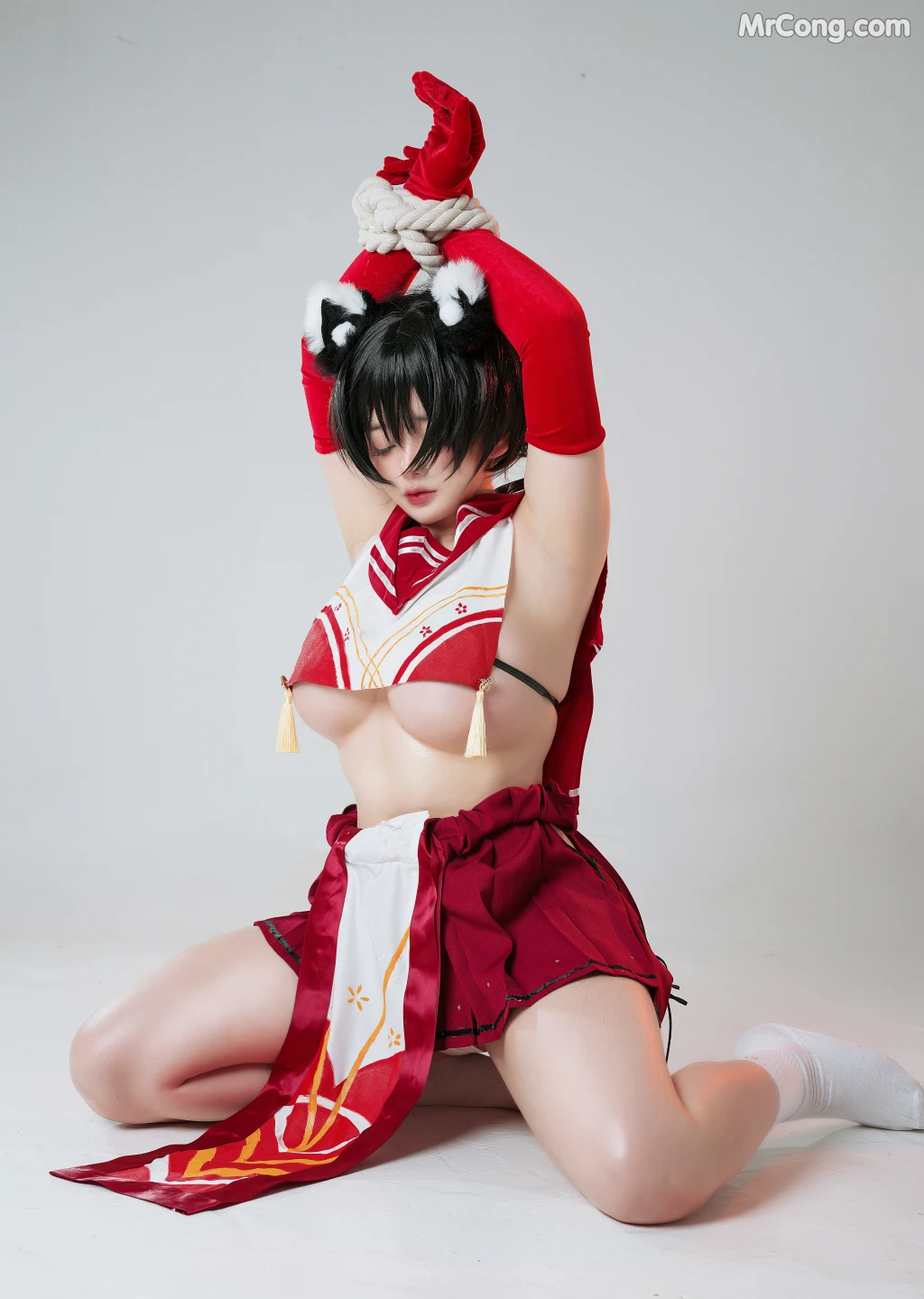 Coser@NinJA阿寨寨 No.009: 椿 (34 photos) – Page 3