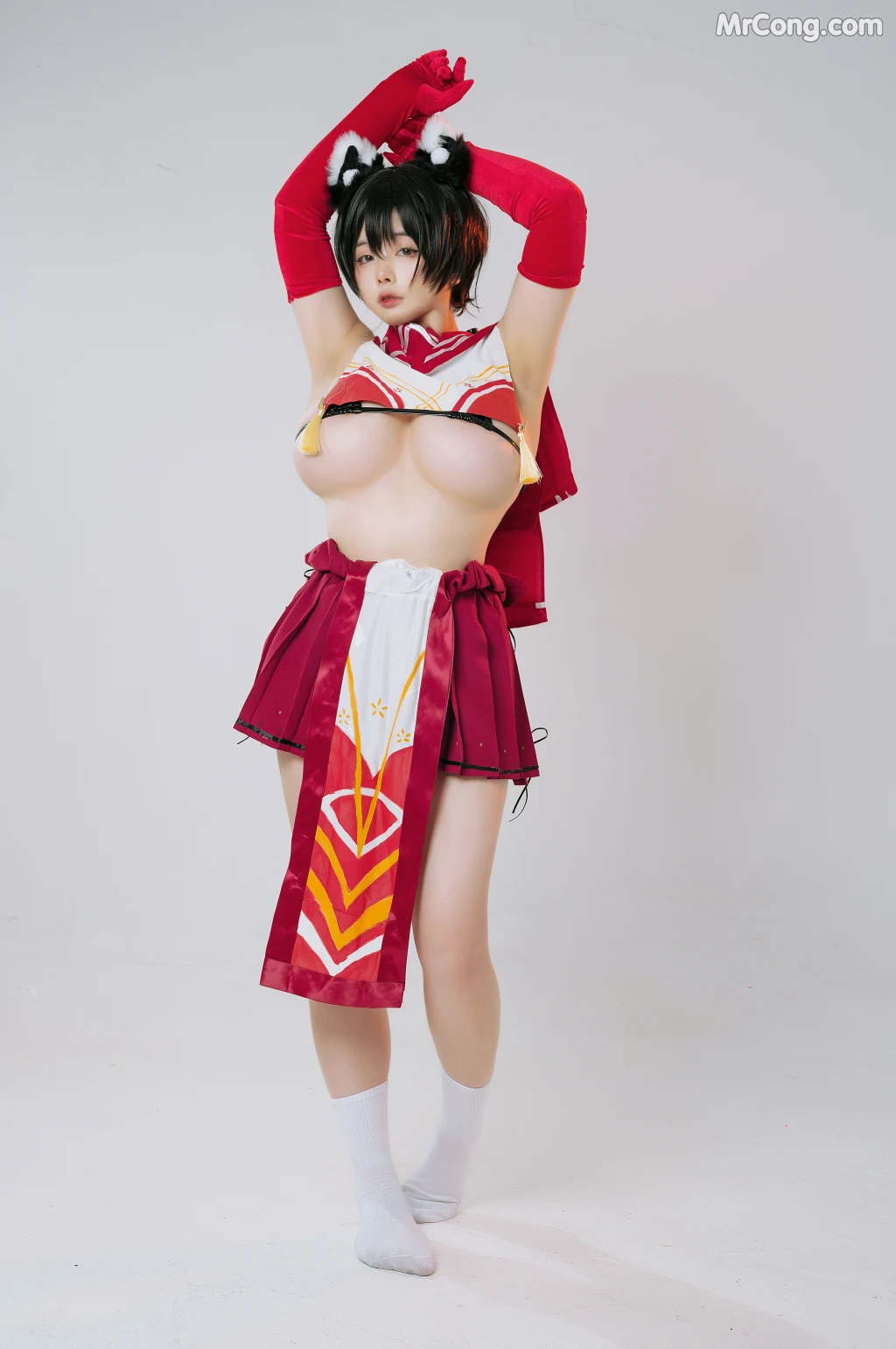 Coser@NinJA阿寨寨 No.009: 椿 (34 photos) – Page 3
