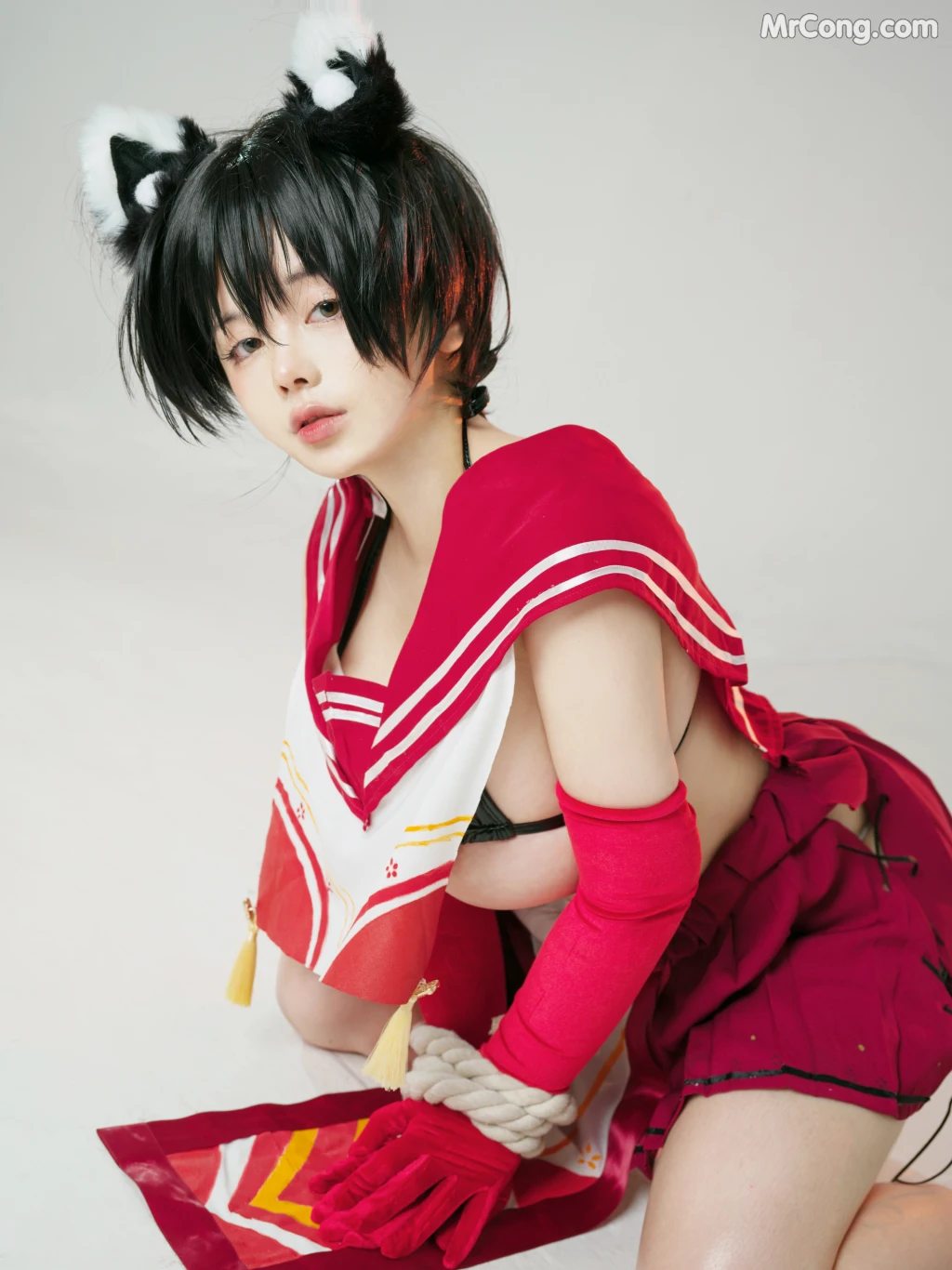 Coser@NinJA阿寨寨 No.009: 椿 (34 photos) – Page 3