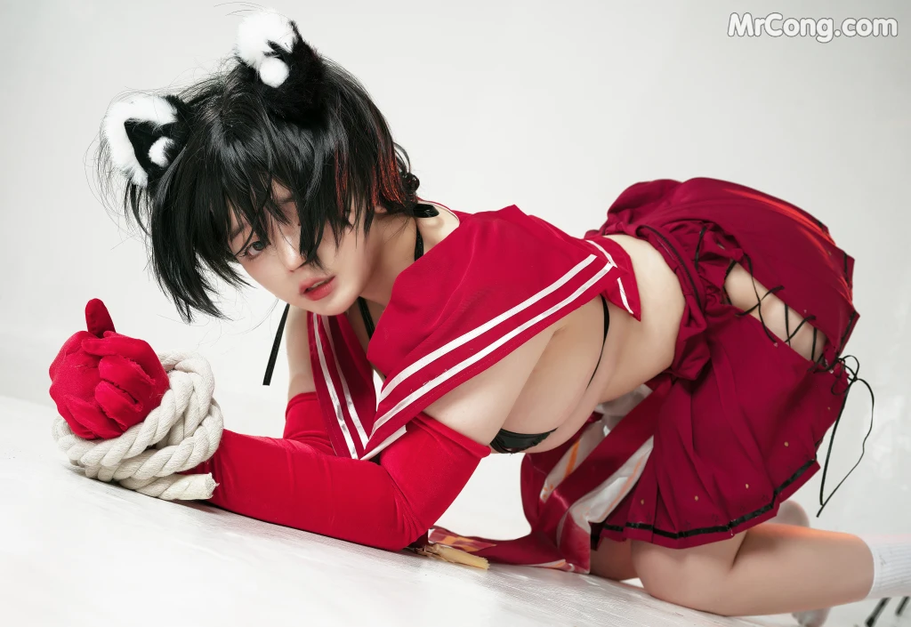 Coser@NinJA阿寨寨 No.009: 椿 (34 photos) – Page 4