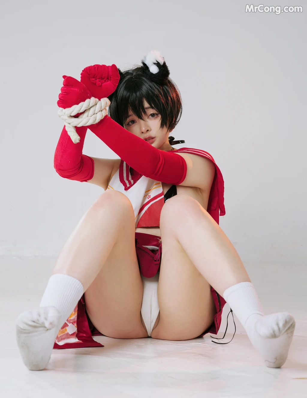 Coser@NinJA阿寨寨 No.009: 椿 (34 photos) – Page 4