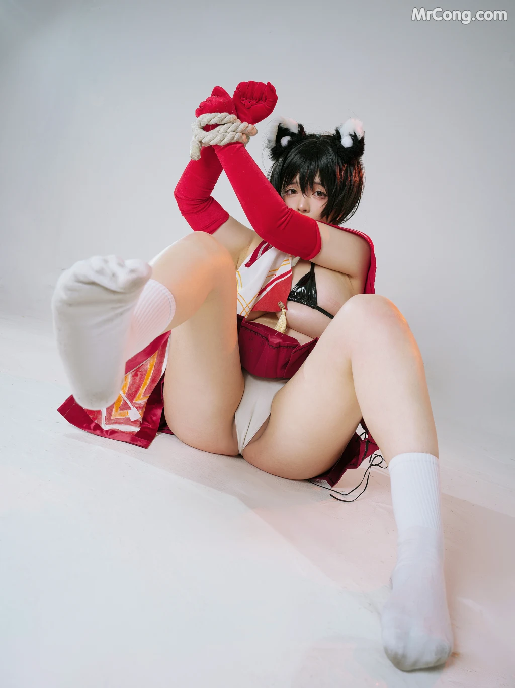 Coser@NinJA阿寨寨 No.009: 椿 (34 photos) – Page 4