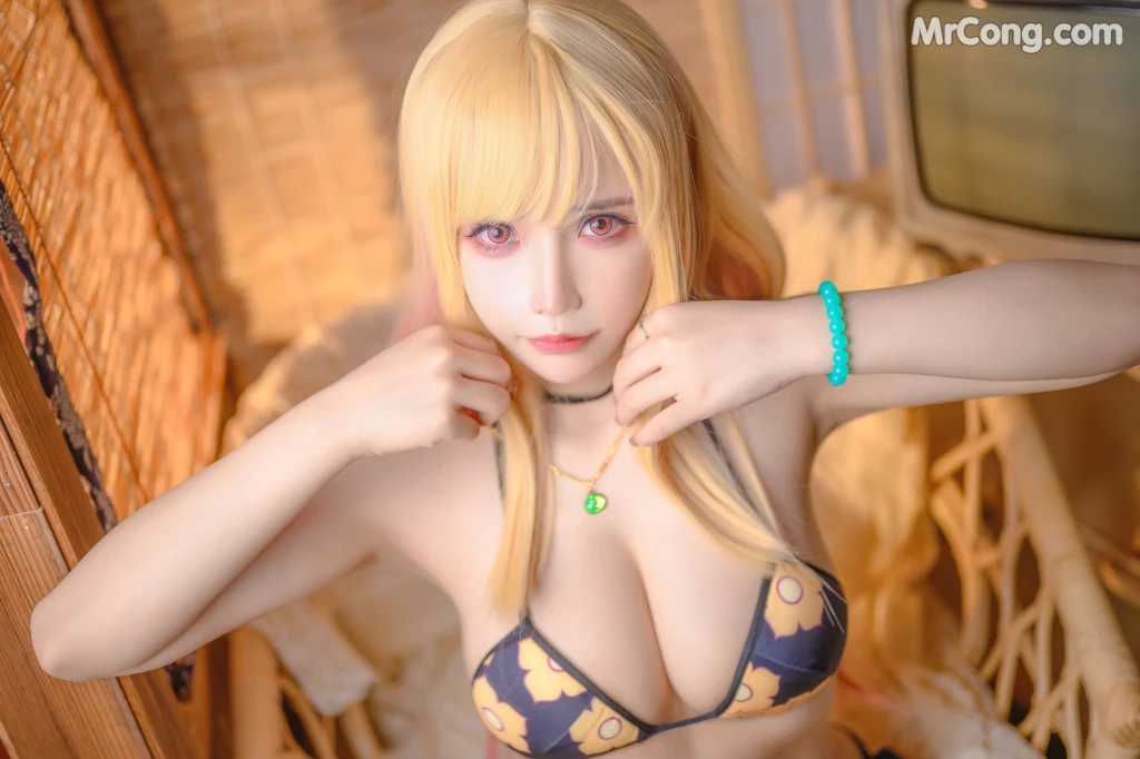 Coser@抱走莫子aa Vol.042: 喜多川泳装 (44 photos + 8 videos)