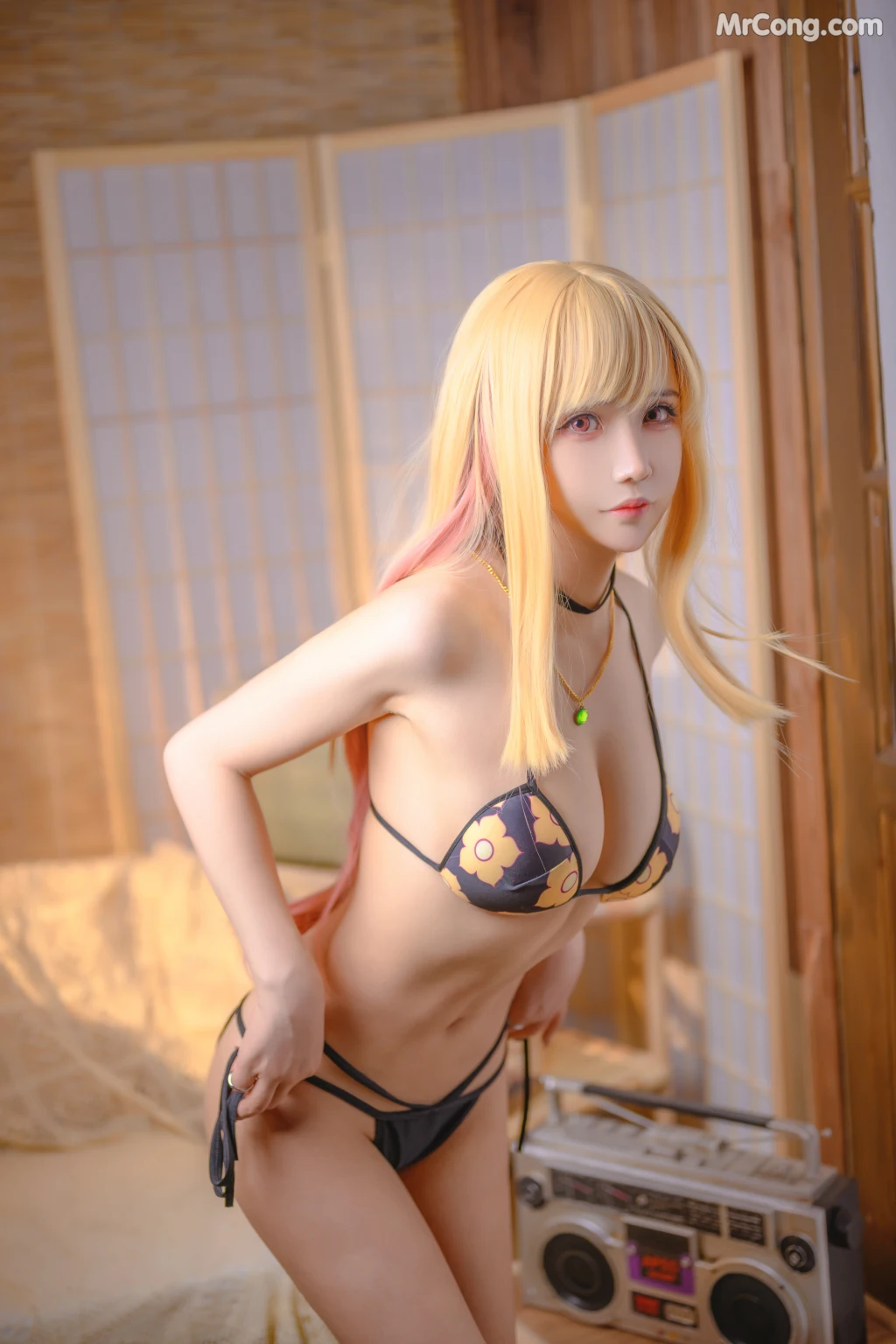 Coser@抱走莫子aa Vol.042: 喜多川泳装 (44 photos + 8 videos) – Page 2