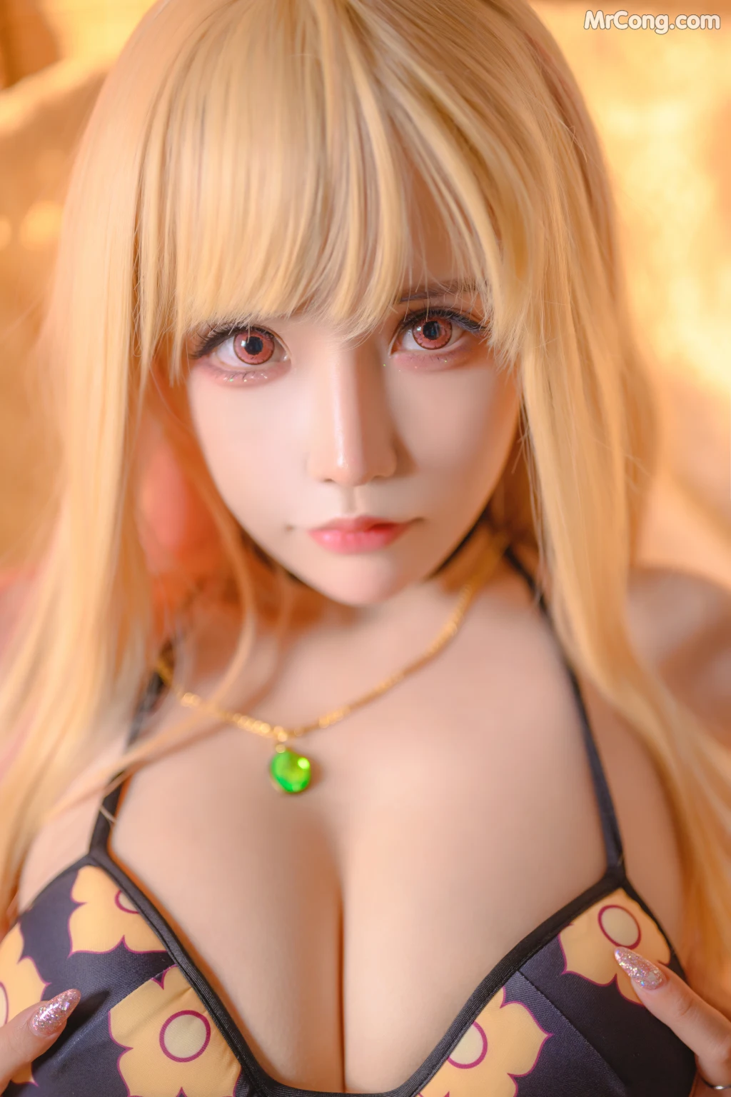Coser@抱走莫子aa Vol.042: 喜多川泳装 (44 photos + 8 videos) – Page 3