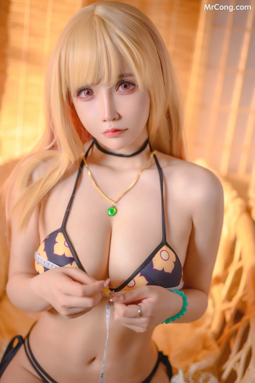 Coser@抱走莫子aa Vol.042: 喜多川泳装 (44 photos + 8 videos) – Page 3