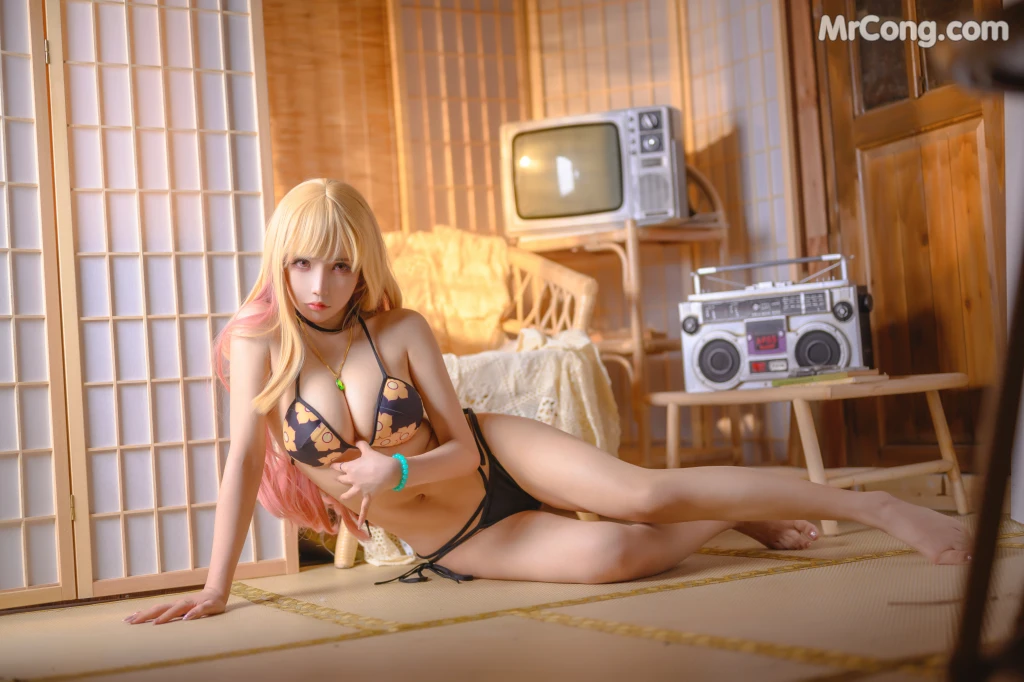 Coser@抱走莫子aa Vol.042: 喜多川泳装 (44 photos + 8 videos) – Page 4