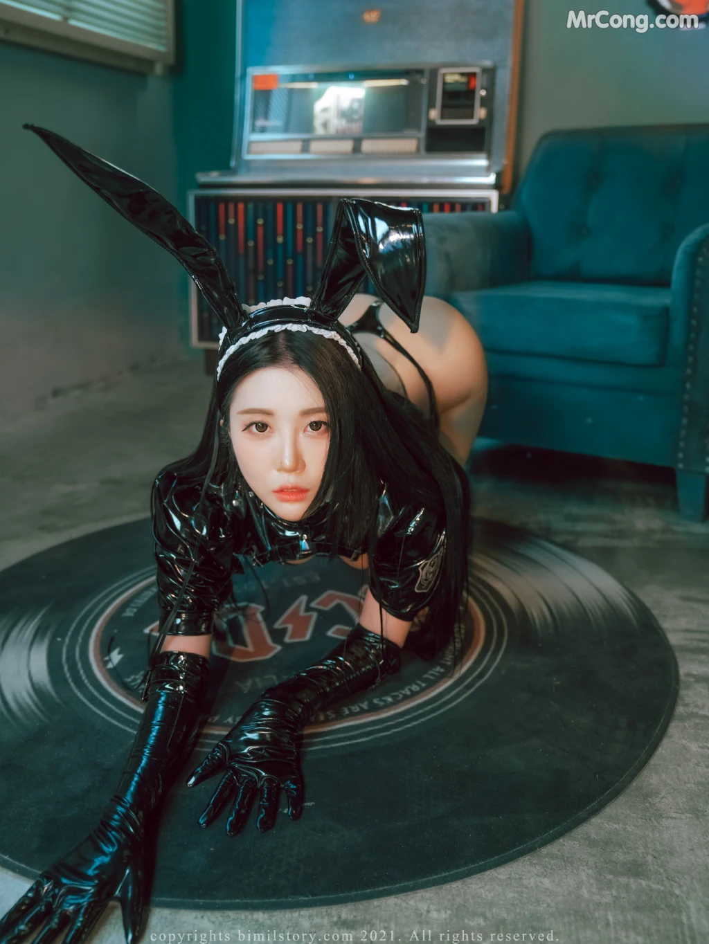 [Bimilstory] Bomi (보미) Vol.07: Dark maid (71 photos) – Page 5