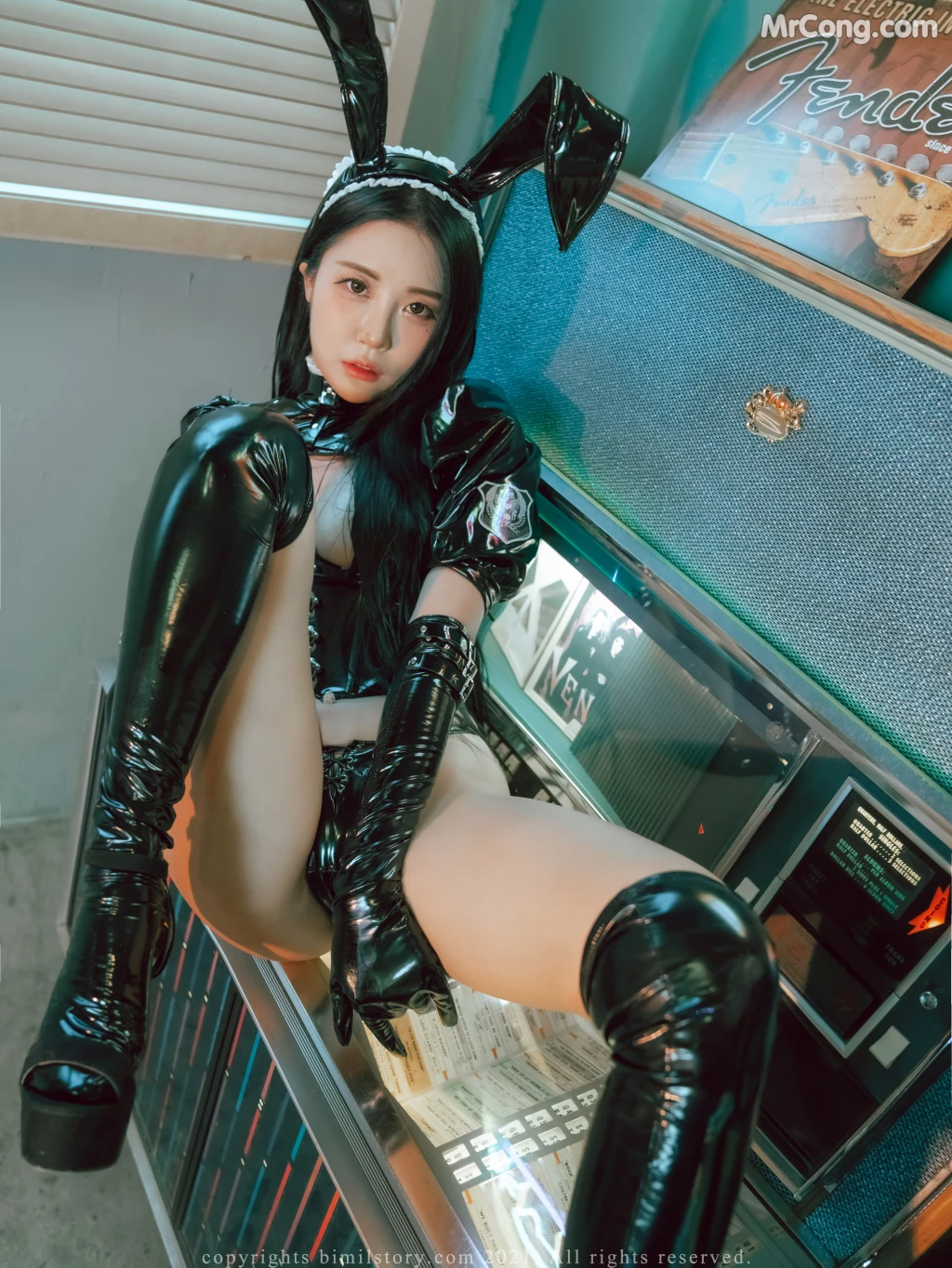 [Bimilstory] Bomi (보미) Vol.07: Dark maid (71 photos) – Page 6