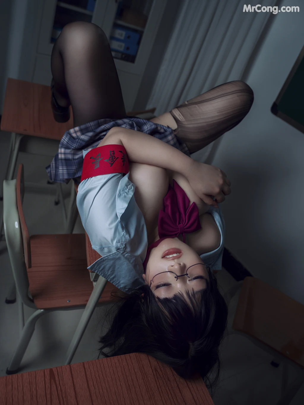 Coser@NinJA阿寨寨 No.010: 生徒会长 (37 photos) – Page 2
