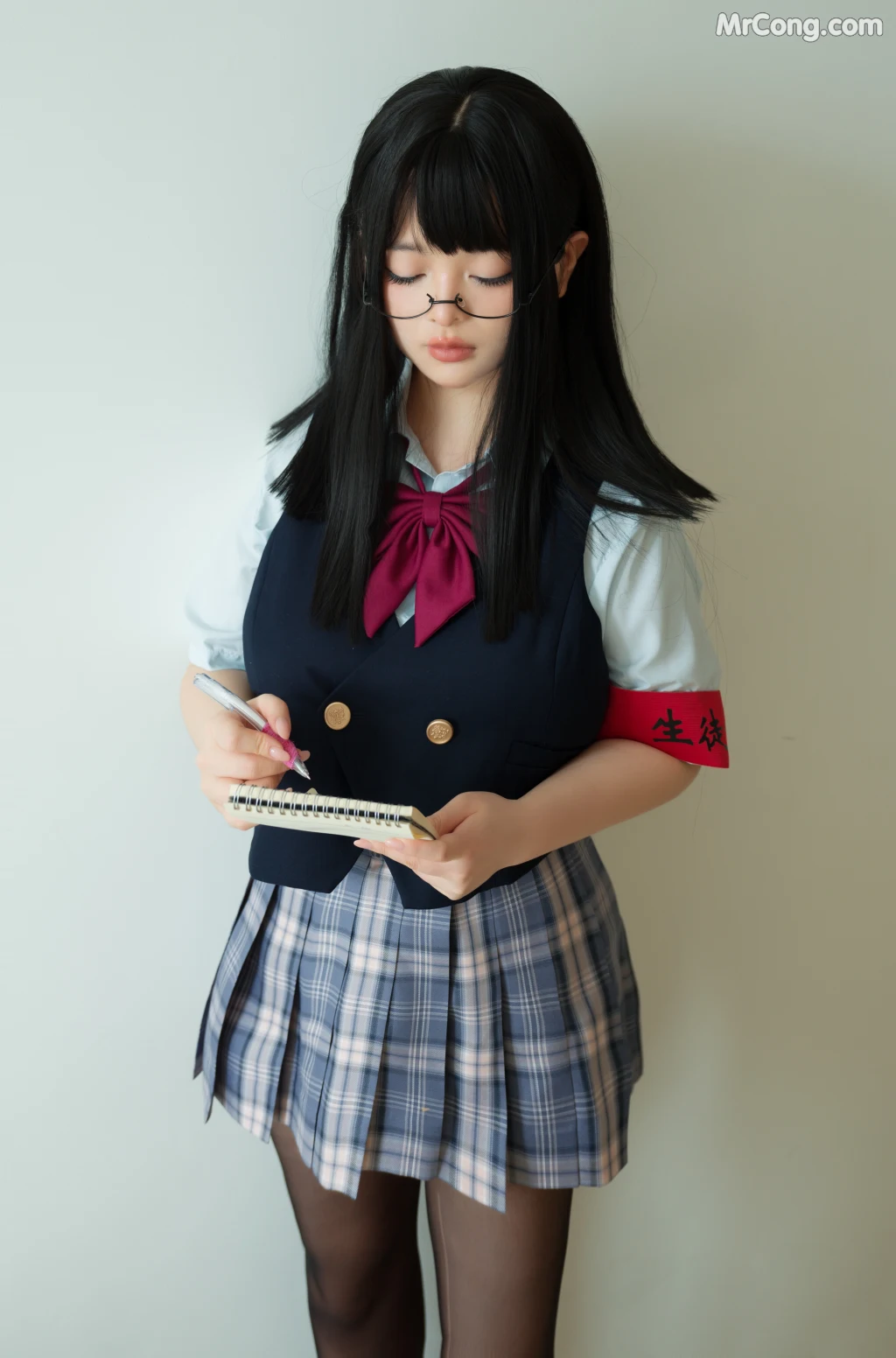 Coser@NinJA阿寨寨 No.010: 生徒会长 (37 photos) – Page 3