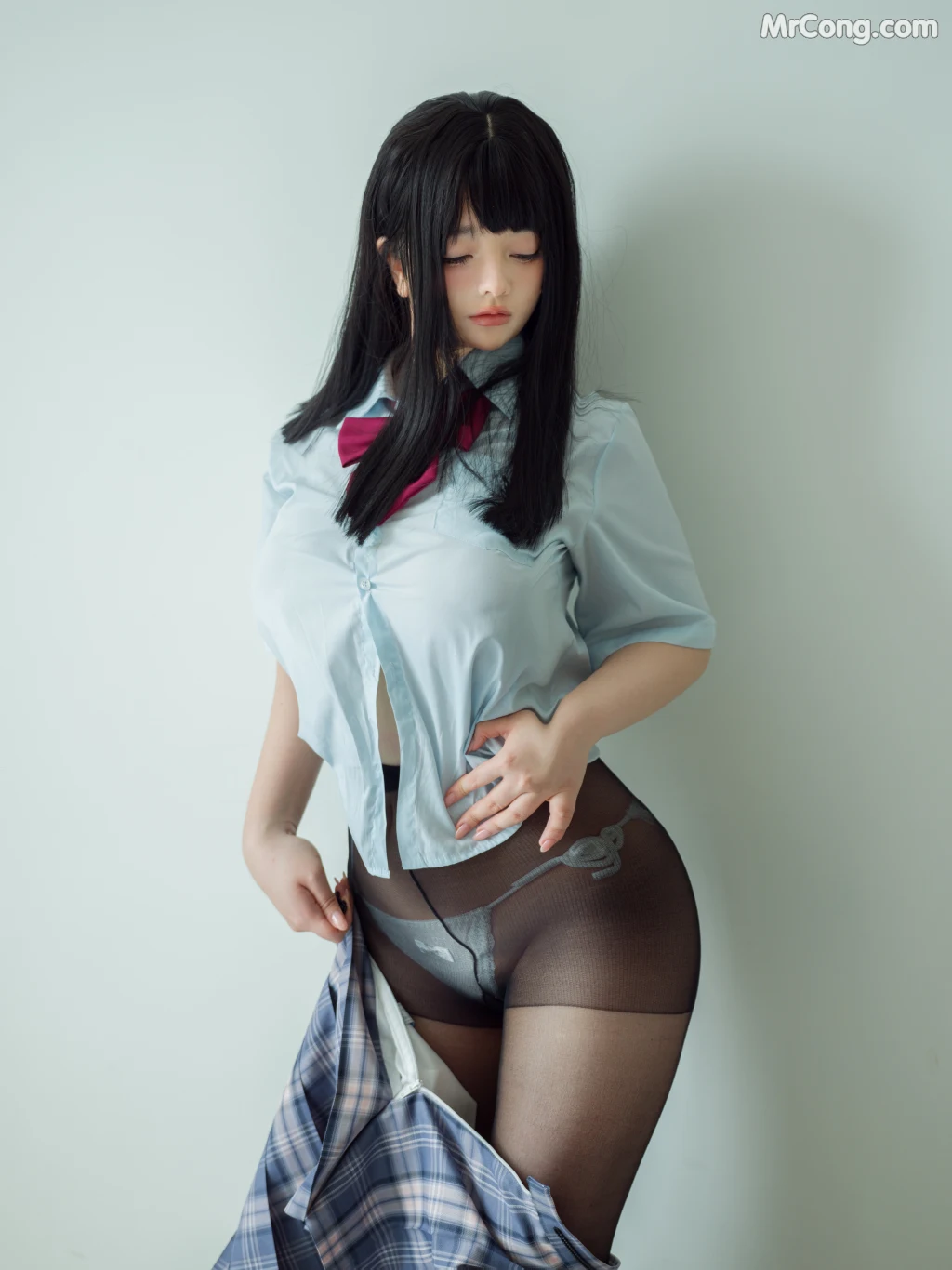 Coser@NinJA阿寨寨 No.010: 生徒会长 (37 photos) – Page 4