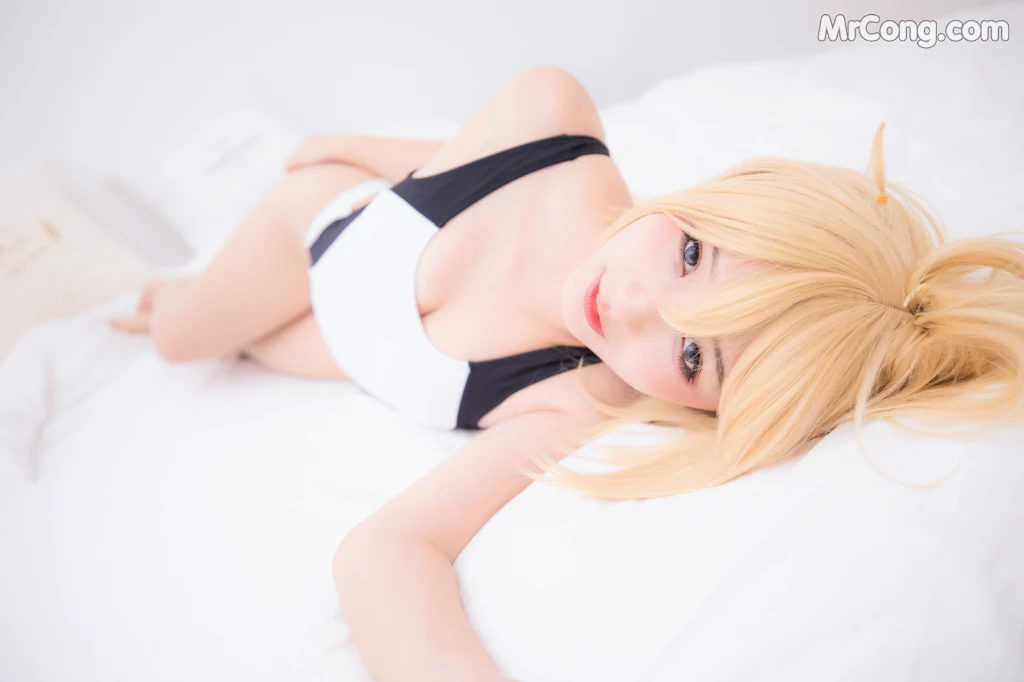Coser@神楽坂真冬 Vol.007: 白贞德 (Fate Grand Order) (150 photos) – Page 2