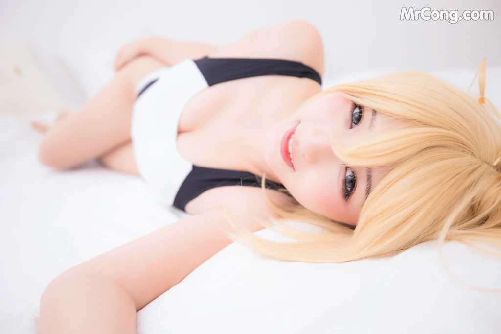 Coser@神楽坂真冬 Vol.007: 白贞德 (Fate Grand Order) (150 photos) – Page 2