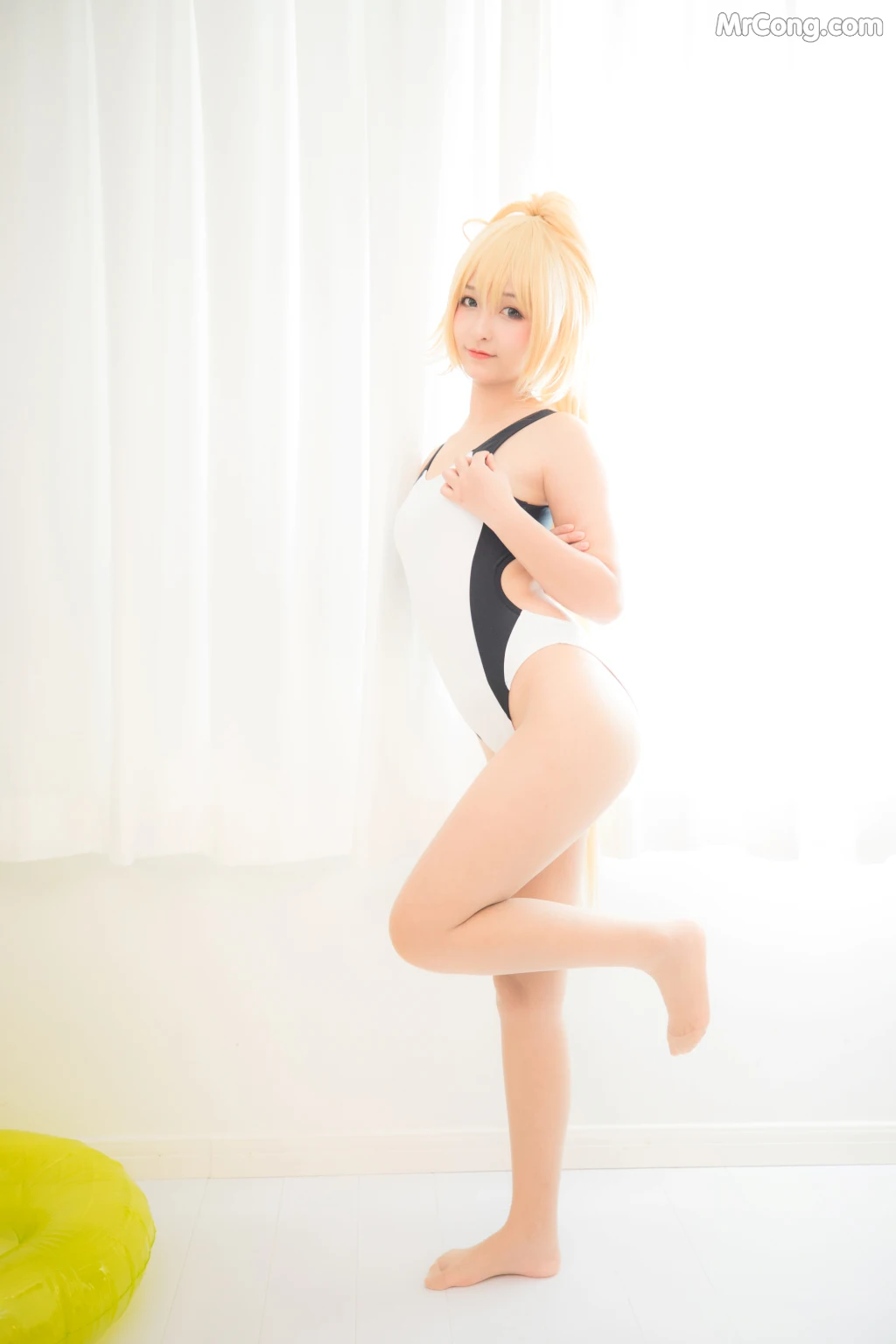 Coser@神楽坂真冬 Vol.007: 白贞德 (Fate Grand Order) (150 photos) – Page 3