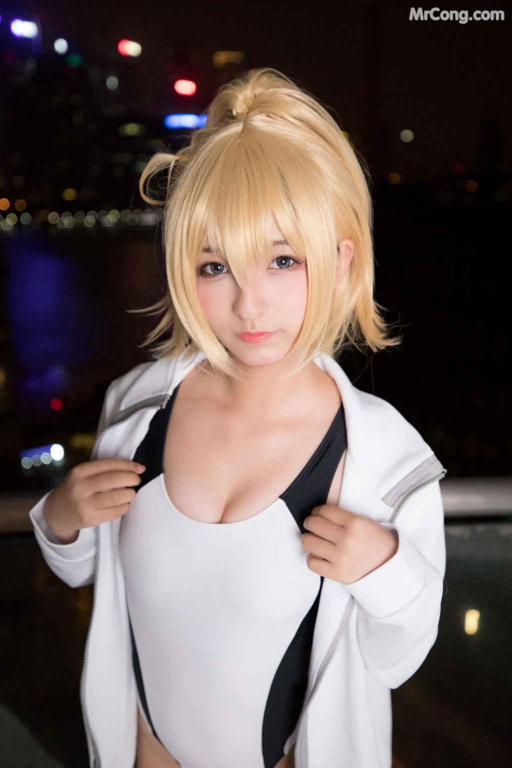 Coser@神楽坂真冬 Vol.007: 白贞德 (Fate Grand Order) (150 photos) – Page 3