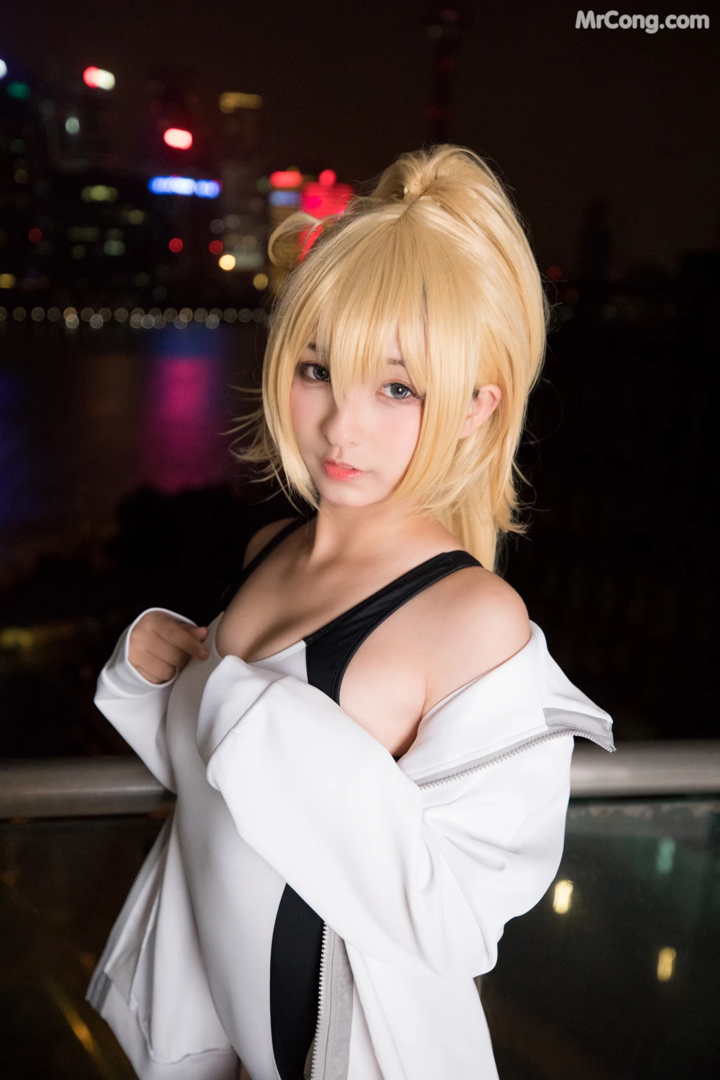 Coser@神楽坂真冬 Vol.007: 白贞德 (Fate Grand Order) (150 photos) – Page 3