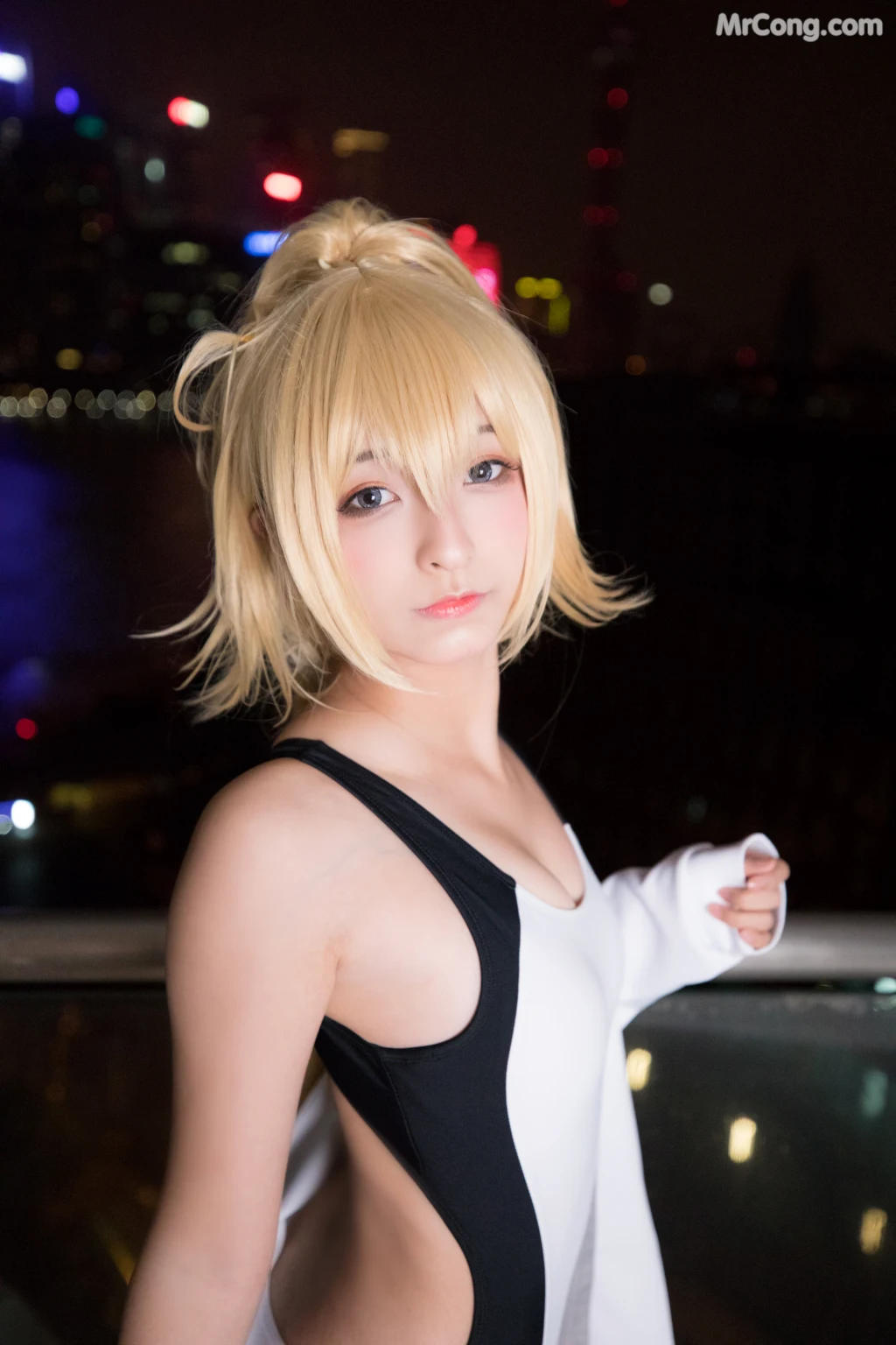 Coser@神楽坂真冬 Vol.007: 白贞德 (Fate Grand Order) (150 photos) – Page 3