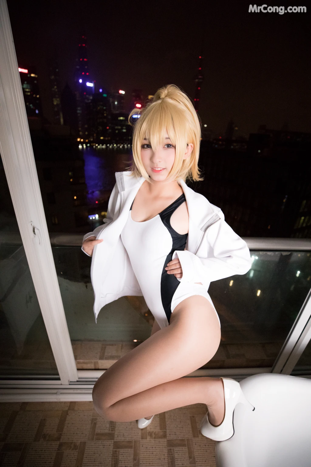 Coser@神楽坂真冬 Vol.007: 白贞德 (Fate Grand Order) (150 photos) – Page 3