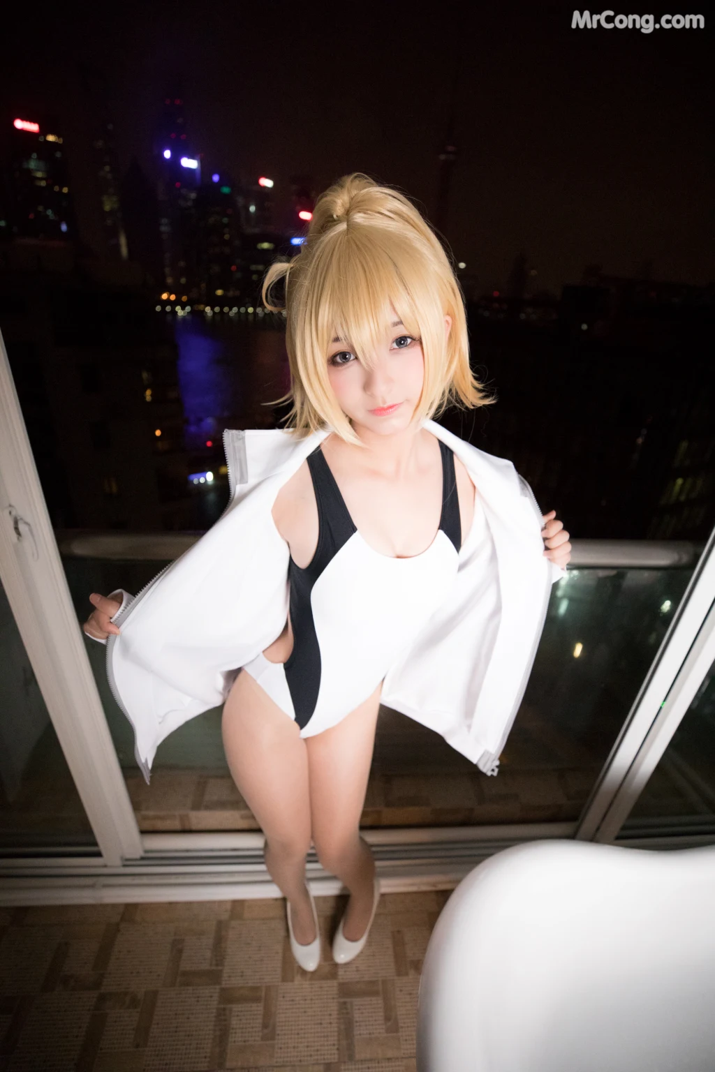 Coser@神楽坂真冬 Vol.007: 白贞德 (Fate Grand Order) (150 photos) – Page 3
