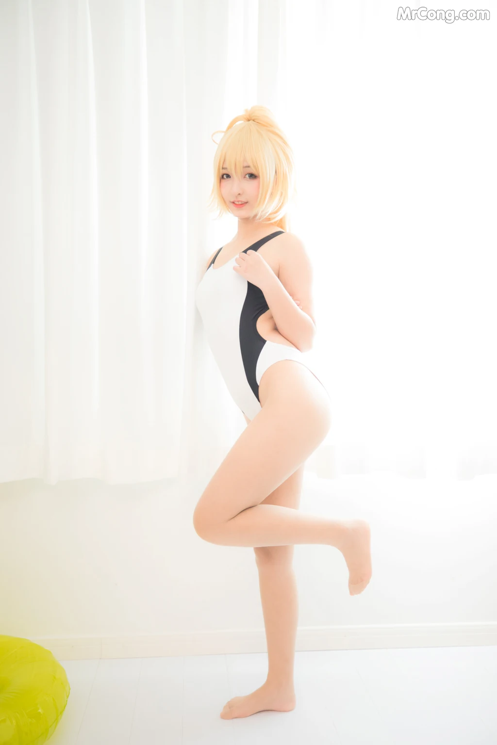 Coser@神楽坂真冬 Vol.007: 白贞德 (Fate Grand Order) (150 photos) – Page 4