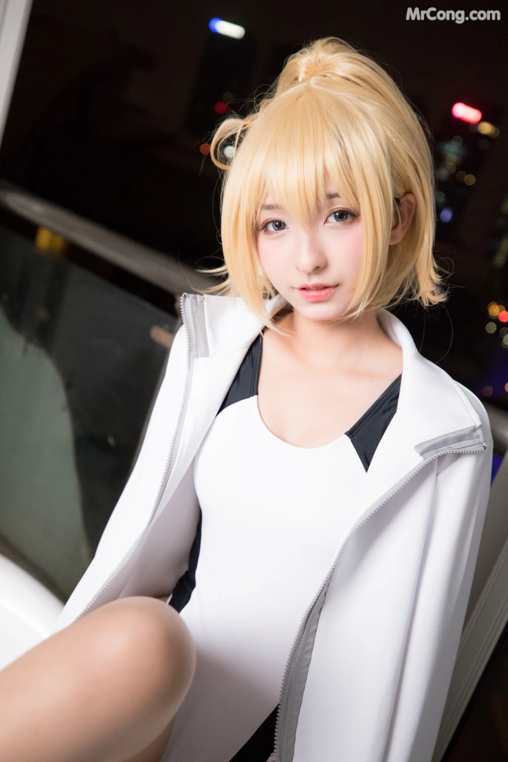 Coser@神楽坂真冬 Vol.007: 白贞德 (Fate Grand Order) (150 photos) – Page 4