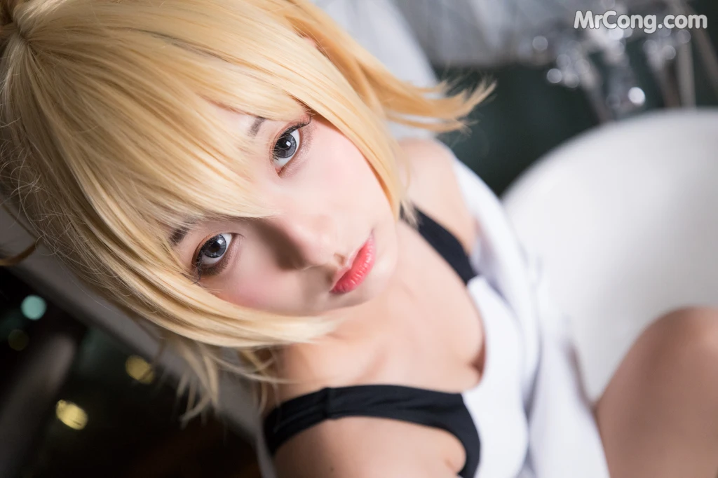Coser@神楽坂真冬 Vol.007: 白贞德 (Fate Grand Order) (150 photos) – Page 4