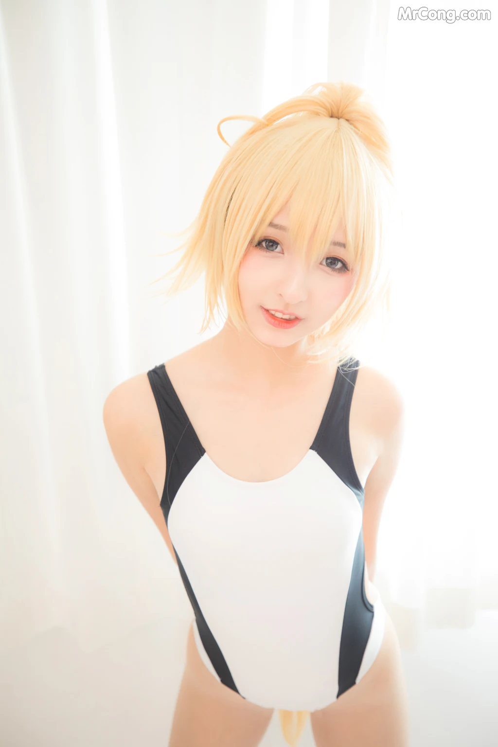 Coser@神楽坂真冬 Vol.007: 白贞德 (Fate Grand Order) (150 photos) – Page 6