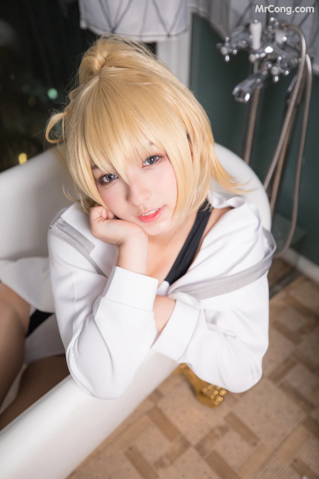 Coser@神楽坂真冬 Vol.007: 白贞德 (Fate Grand Order) (150 photos) – Page 6
