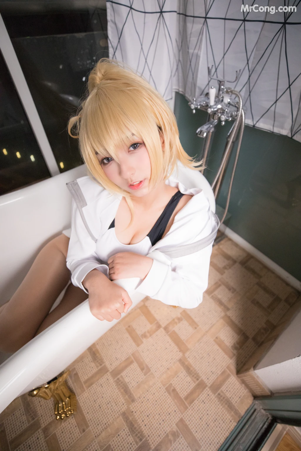 Coser@神楽坂真冬 Vol.007: 白贞德 (Fate Grand Order) (150 photos) – Page 6
