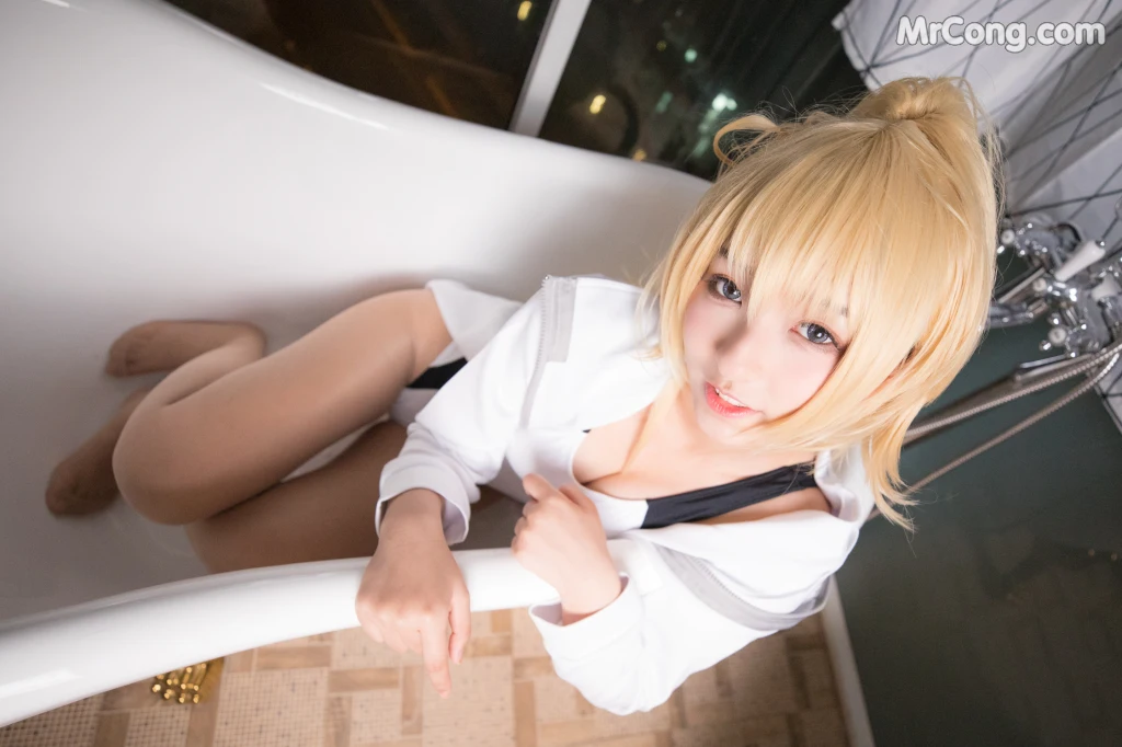 Coser@神楽坂真冬 Vol.007: 白贞德 (Fate Grand Order) (150 photos) – Page 7