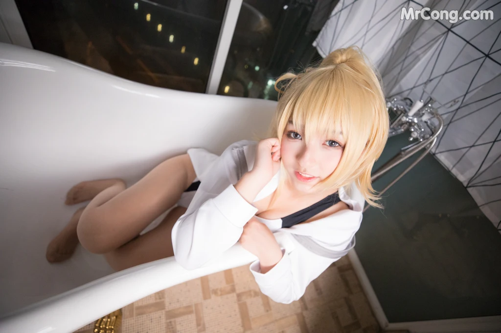 Coser@神楽坂真冬 Vol.007: 白贞德 (Fate Grand Order) (150 photos) – Page 7