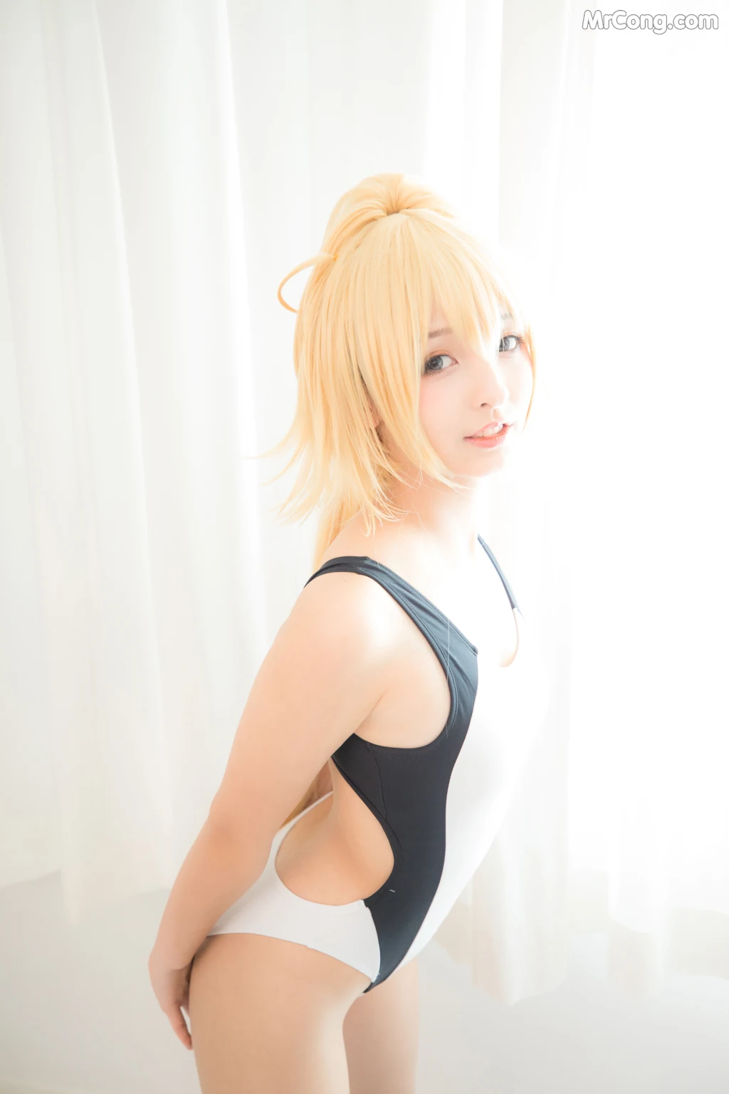 Coser@神楽坂真冬 Vol.007: 白贞德 (Fate Grand Order) (150 photos) – Page 7