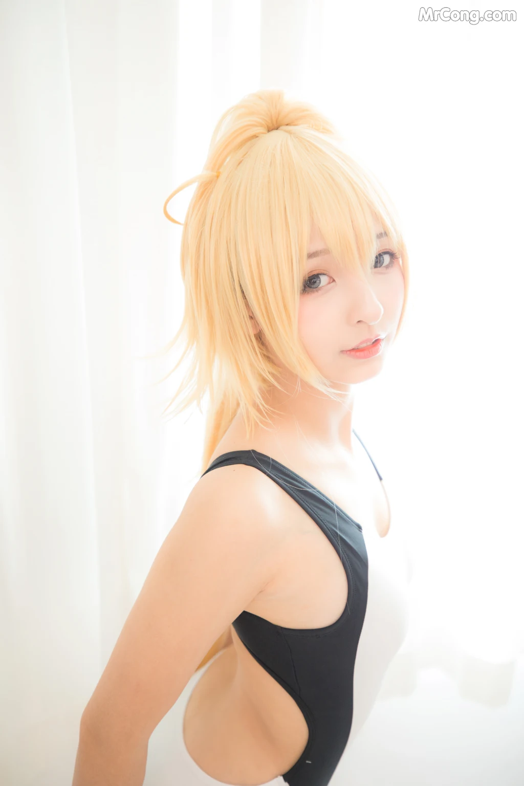 Coser@神楽坂真冬 Vol.007: 白贞德 (Fate Grand Order) (150 photos) – Page 7