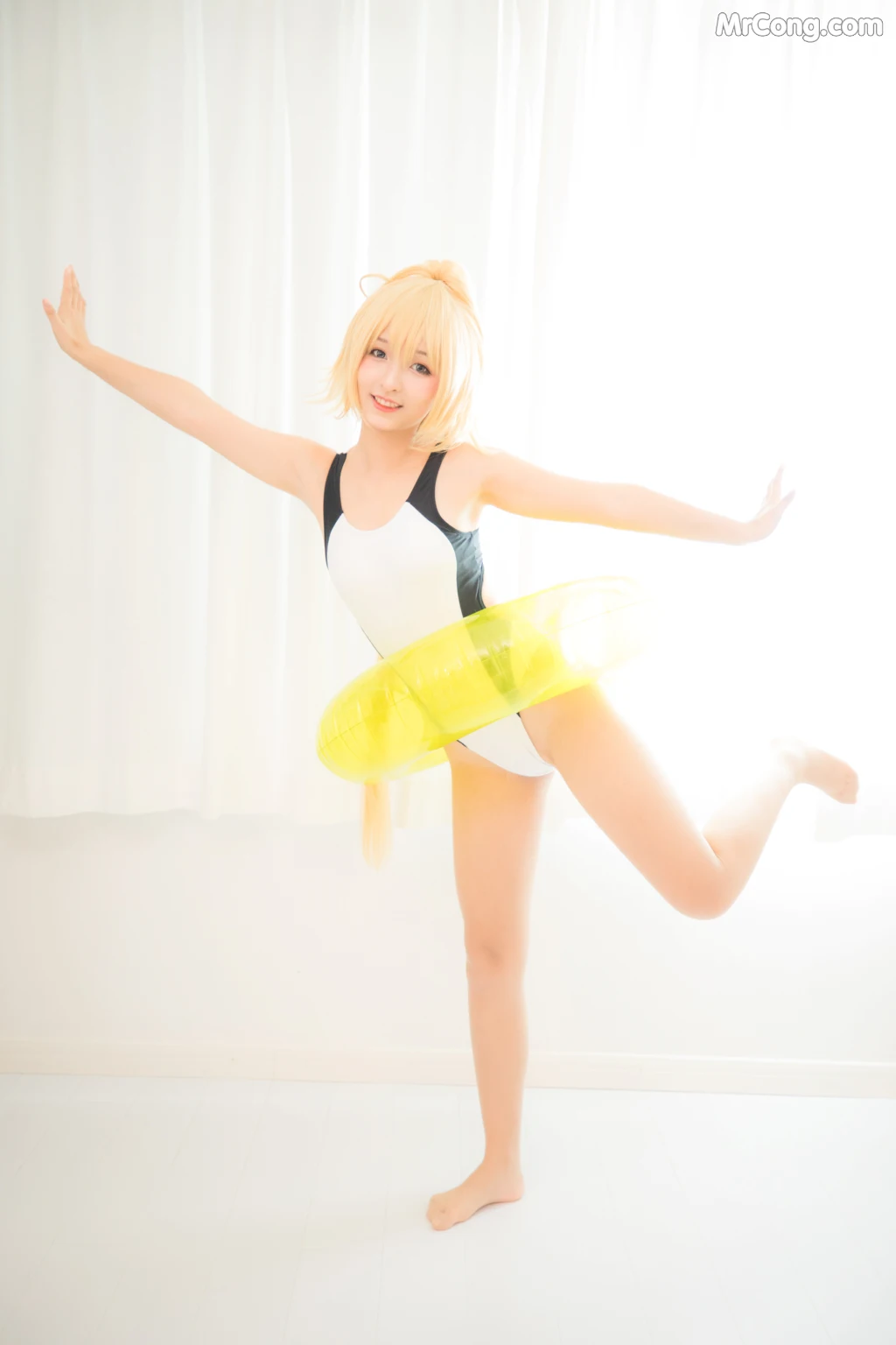 Coser@神楽坂真冬 Vol.007: 白贞德 (Fate Grand Order) (150 photos) – Page 7