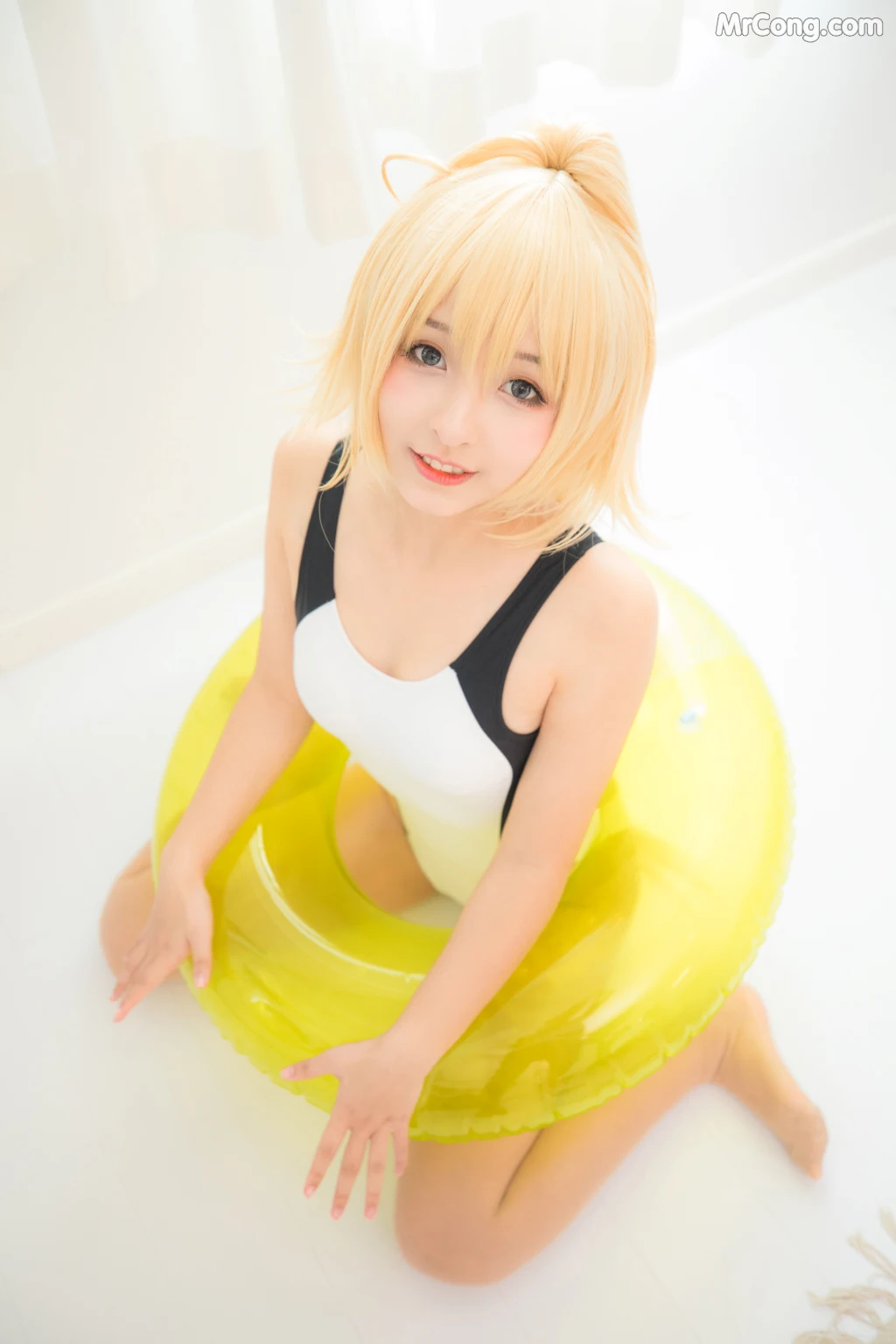 Coser@神楽坂真冬 Vol.007: 白贞德 (Fate Grand Order) (150 photos) – Page 8