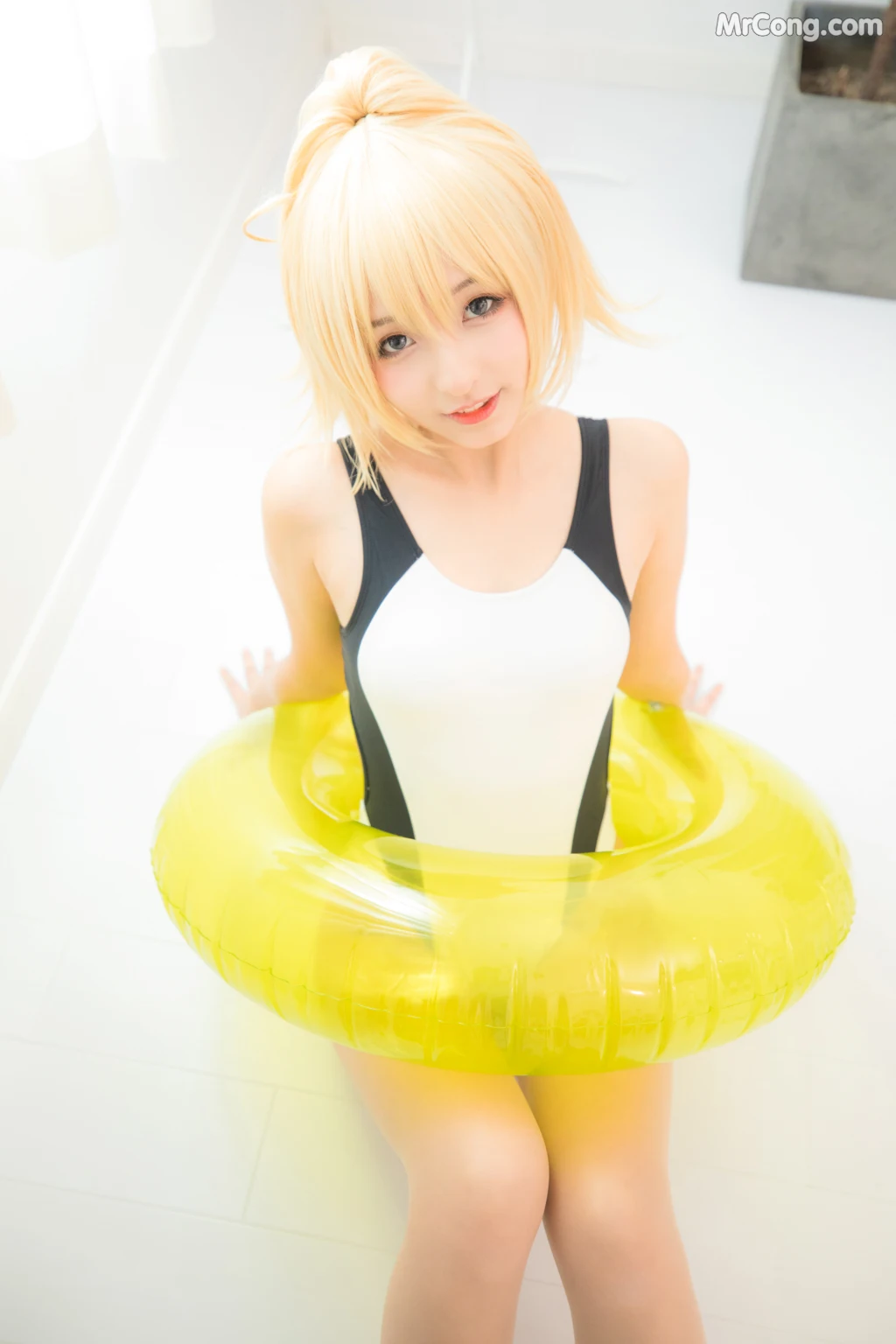 Coser@神楽坂真冬 Vol.007: 白贞德 (Fate Grand Order) (150 photos) – Page 8