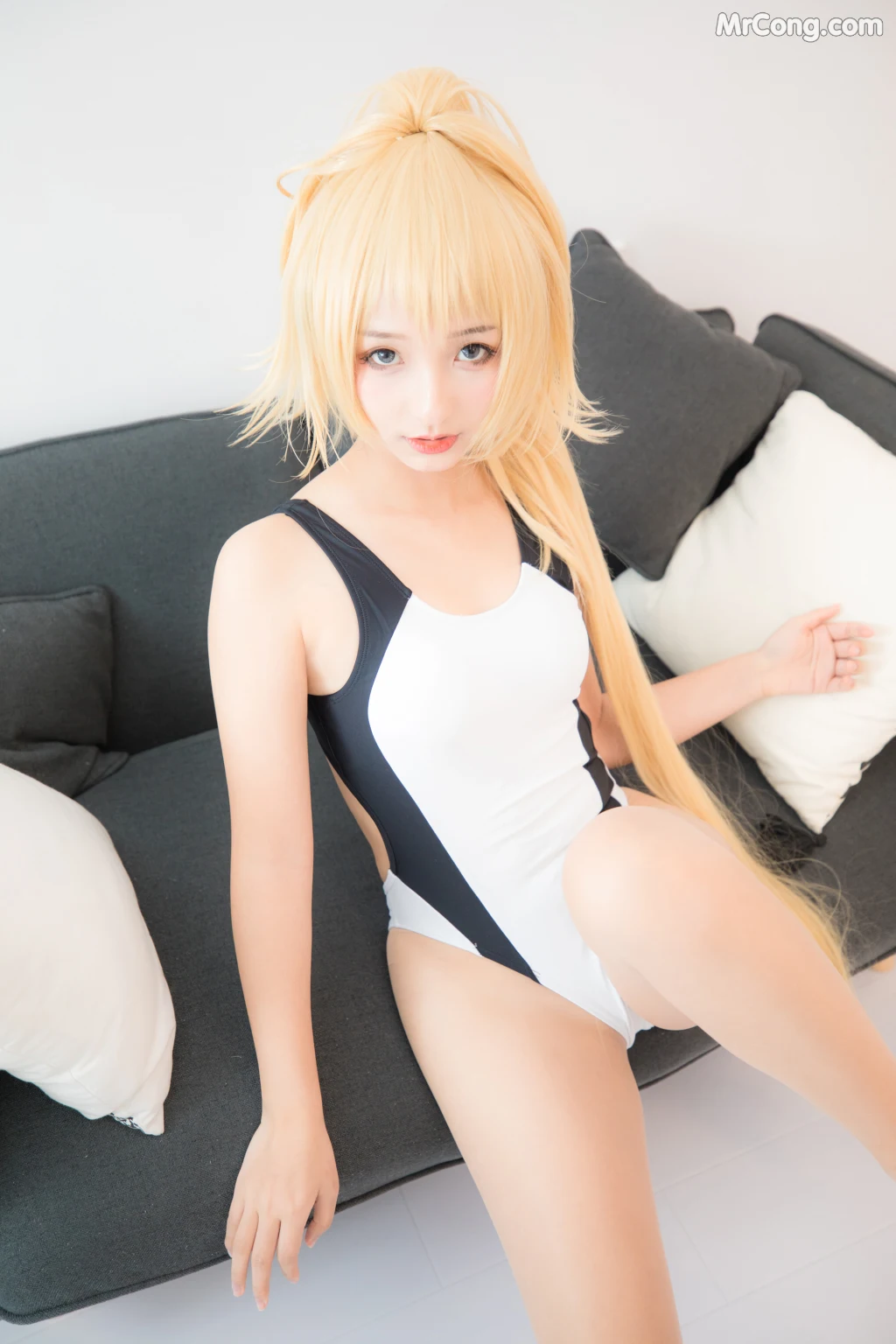 Coser@神楽坂真冬 Vol.007: 白贞德 (Fate Grand Order) (150 photos) – Page 8