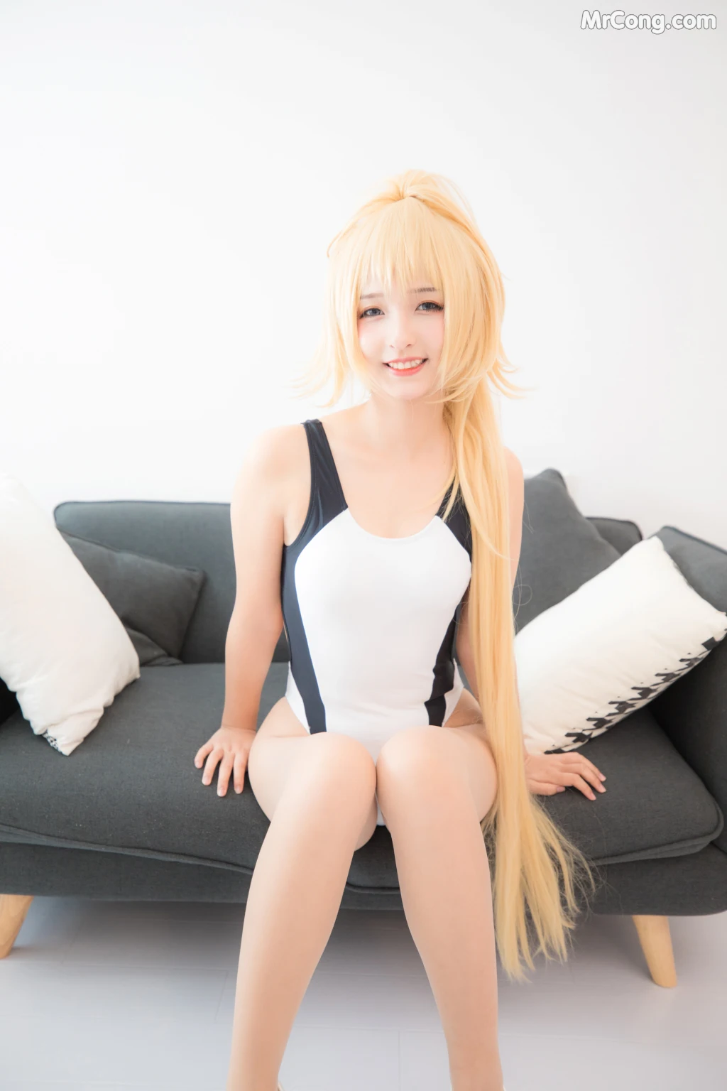 Coser@神楽坂真冬 Vol.007: 白贞德 (Fate Grand Order) (150 photos) – Page 8